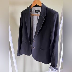 J. Crew Black Blazer
